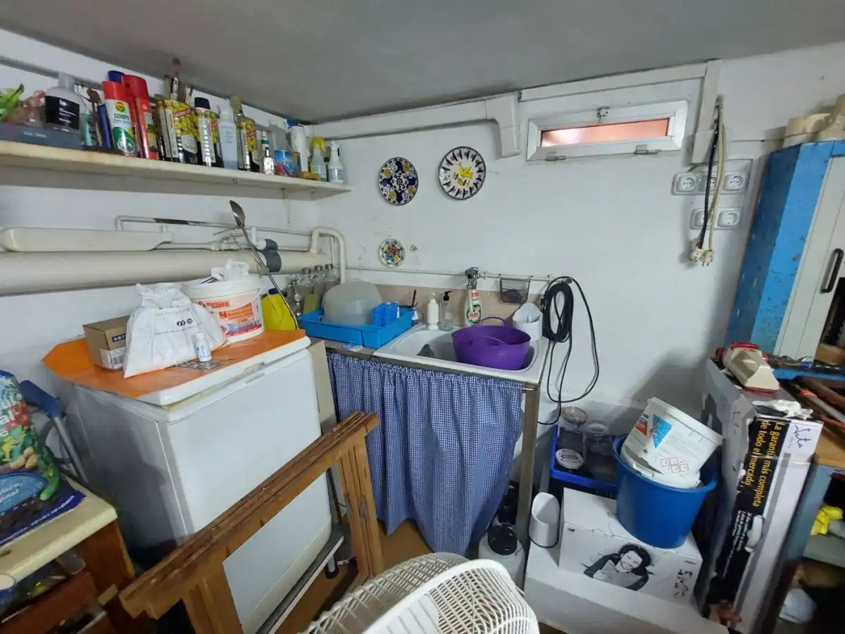 Cocina de Casa o chalet en venta en Benicasim / Benicàssim con Aire acondicionado, Calefacción y Terraza