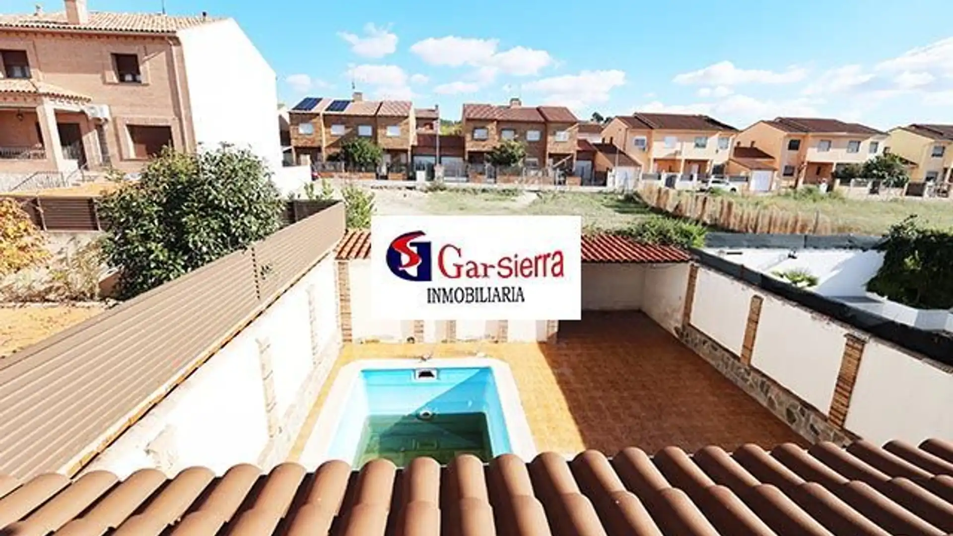Vista exterior de Casa o chalet en venta en Esquivias con Calefacción, Jardín privado y Terraza