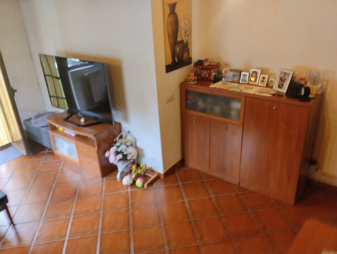 Sala de estar de Casa o chalet en venta en Hazas de Cesto con Calefacción, Jardín privado y Terraza