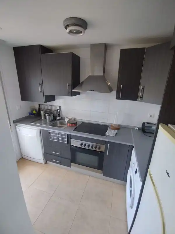 Cuina de Casa adosada en venda en Torre-Pacheco amb Terrassa, Moblat i Balcó