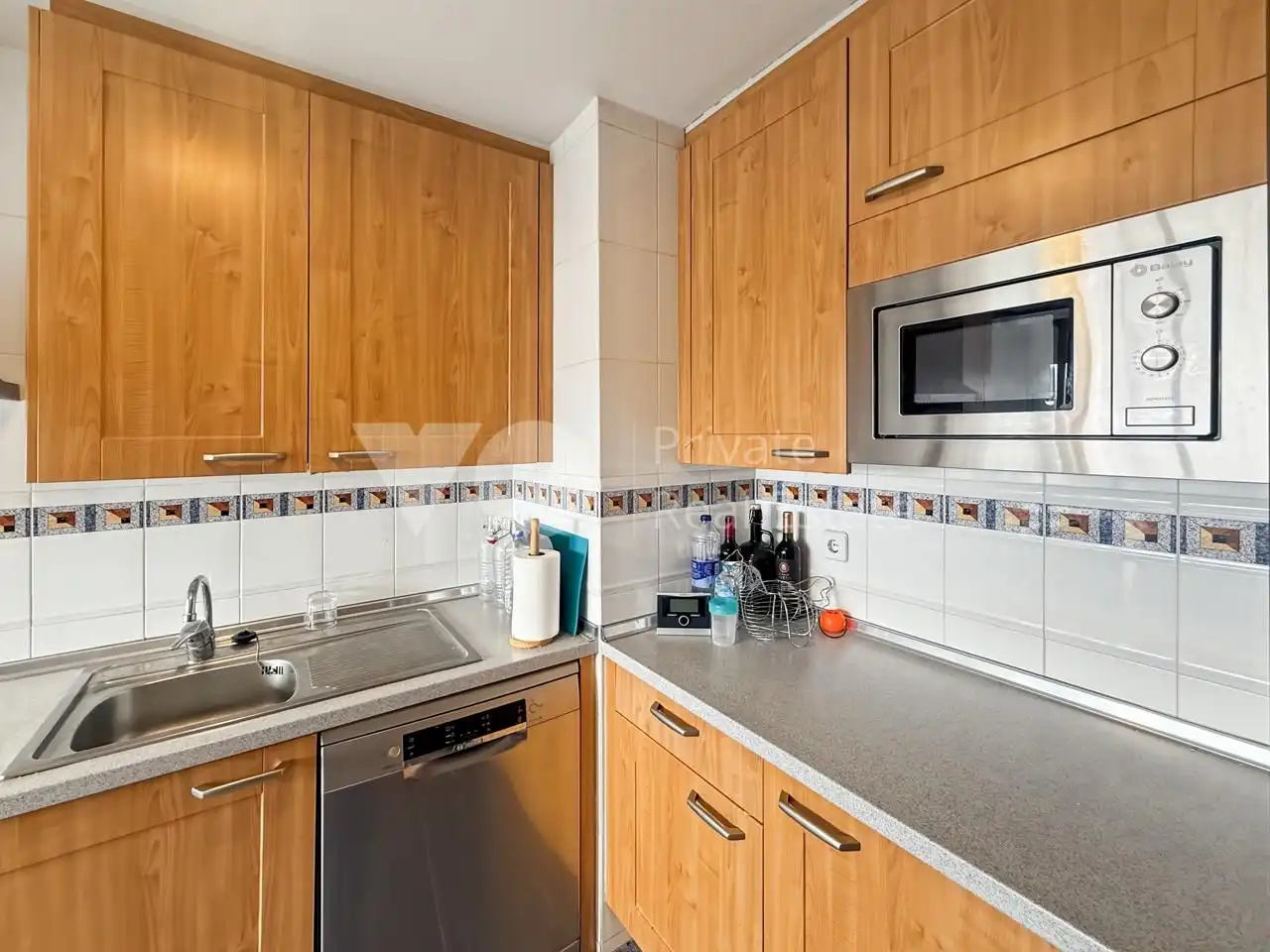 Kitchen of Flat for sale in Majadahonda  with Air Conditioner, Heating and Terrace