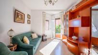 Living room of Flat for sale in Sant Cugat del Vallès  with Terrace and Balcony