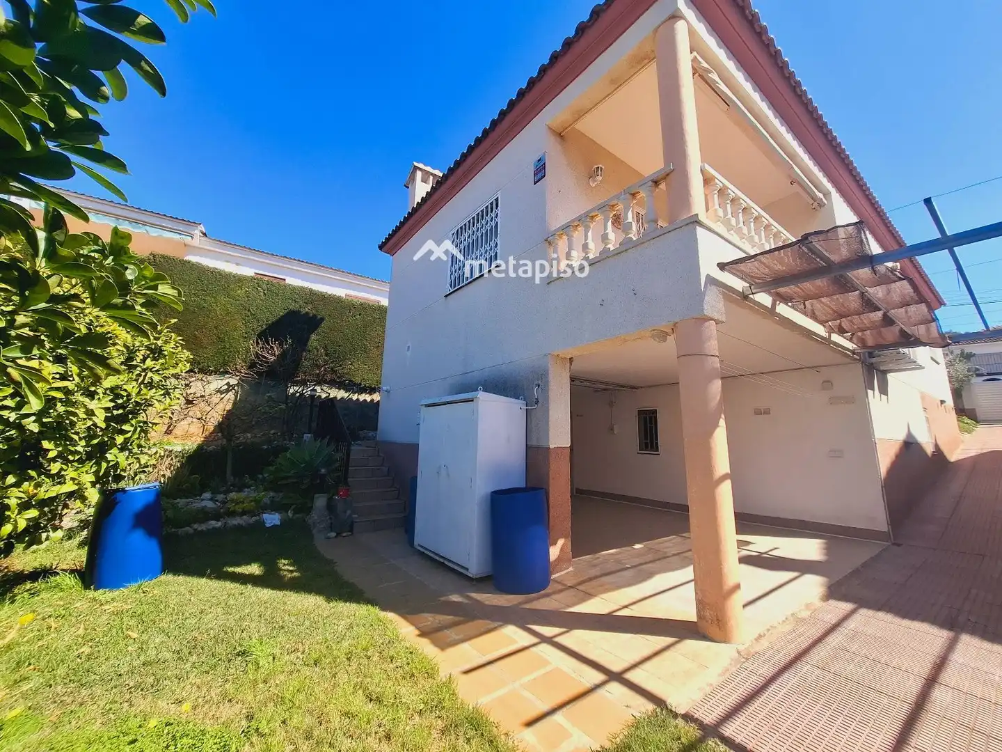 Vista exterior de Casa o xalet en venda en Calafell amb Aire condicionat, Calefacció i Terrassa