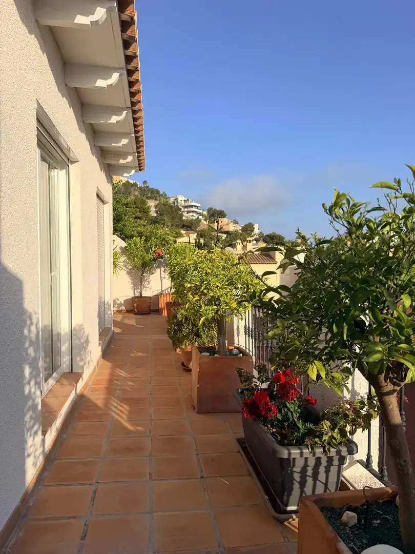 Terrassa de Casa adosada en venda en Altea amb Aire condicionat, Calefacció i Terrassa