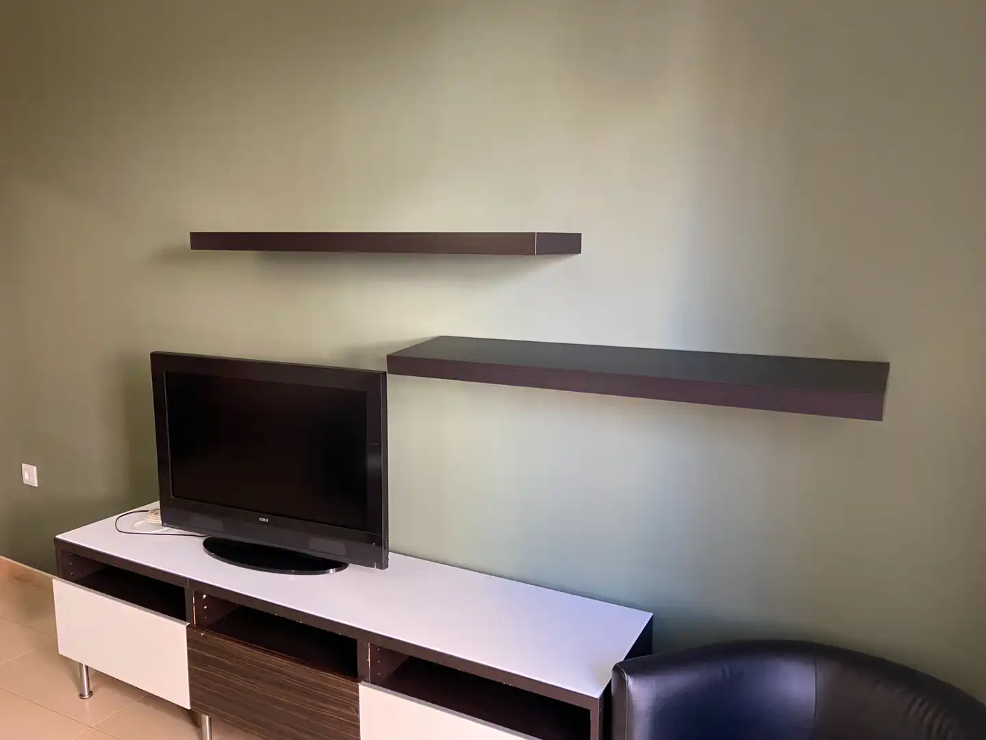 Living room of Flat for rent in Granada  with Heating, Furnished and Oven