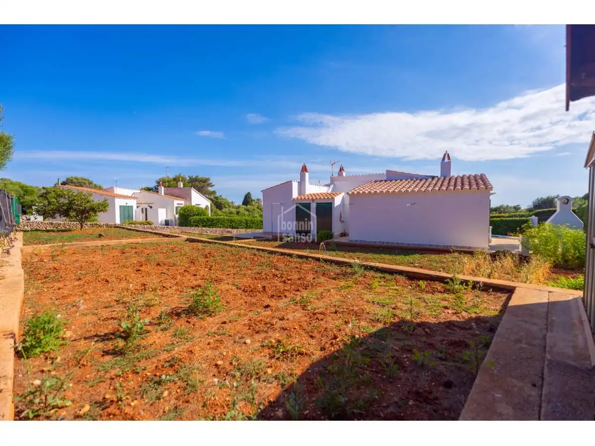 Villa mit Pool zum Verkauf in Binibèquer, imagen 29