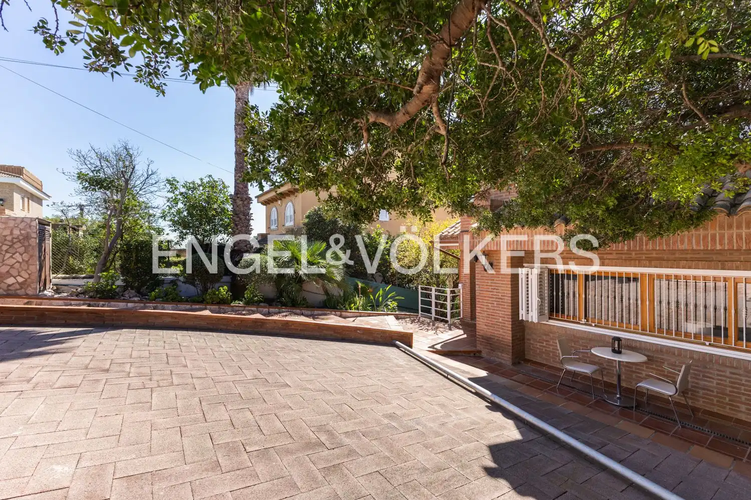 Terrace of Houses for rent in Riba-roja de Túria  with Air Conditioner, Heating and Private garden