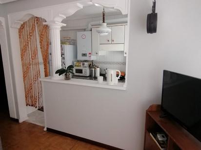 Kitchen of Apartment for sale in Gijón   with Heating, Parquet flooring and Furnished