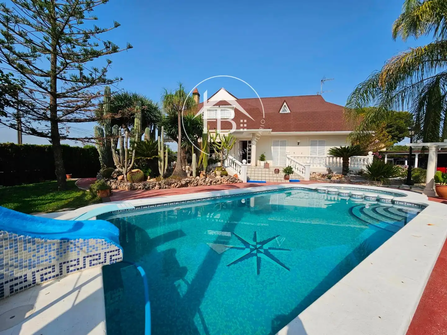 Swimming pool of Houses for sale in San Vicente del Raspeig / Sant Vicent del Raspeig  with Air Conditioner, Heating and Terrace