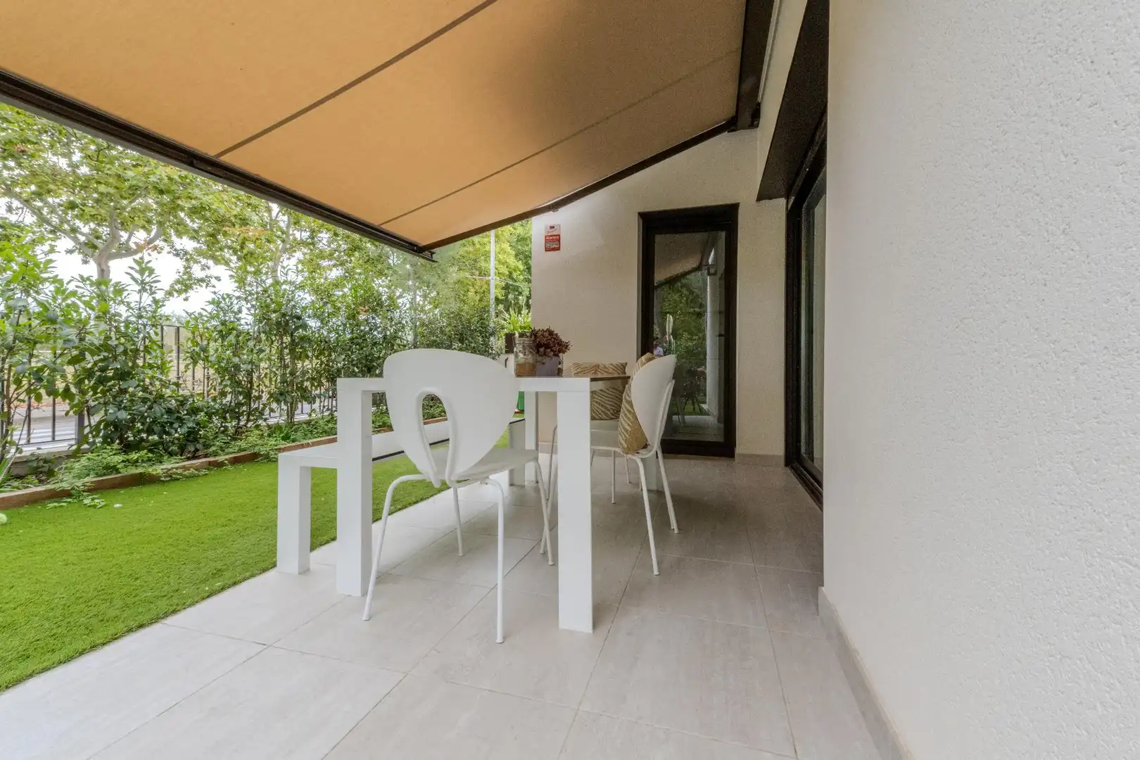 Terrassa de Planta baixa de lloguer en Castell d'Aro, Platja d'Aro i s'Agaró amb Aire condicionat, Calefacció i Jardí privat