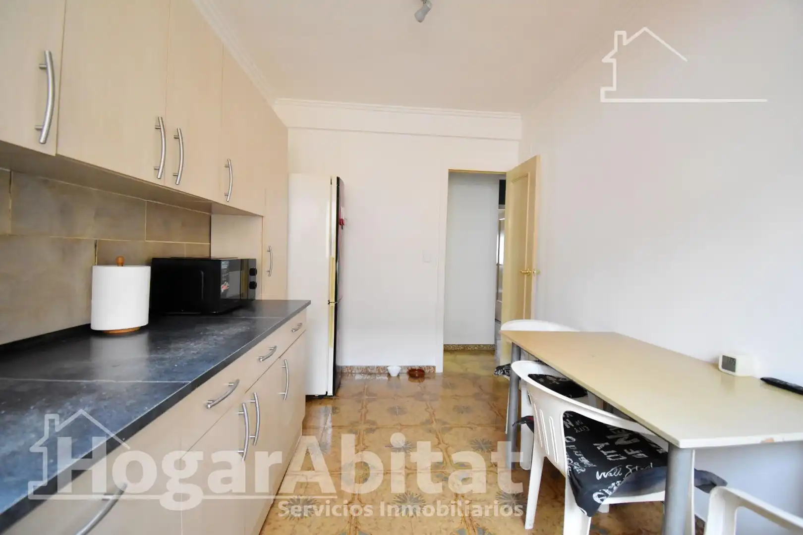 Cocina de Casa o chalet en venta en Benirredrà con Aire acondicionado, Terraza y Trastero