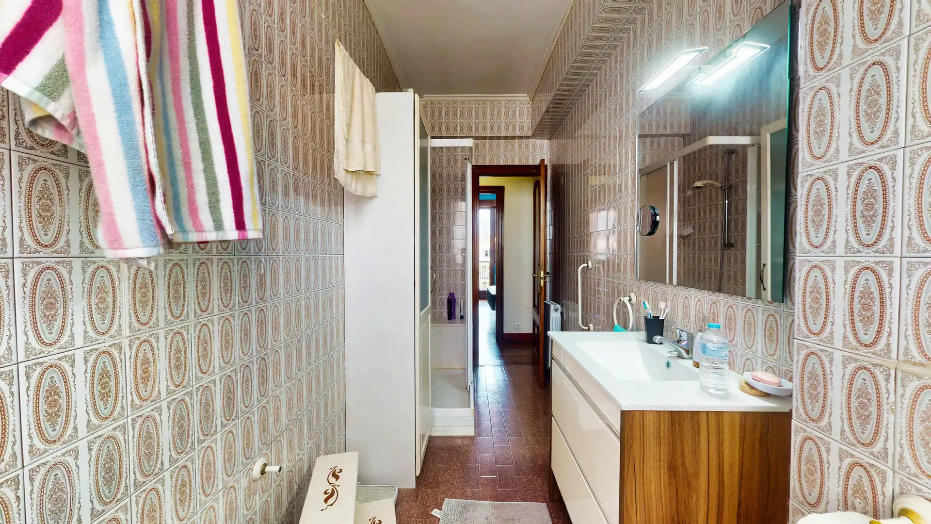 Baño de Piso en venta en Bilbao  con Balcón