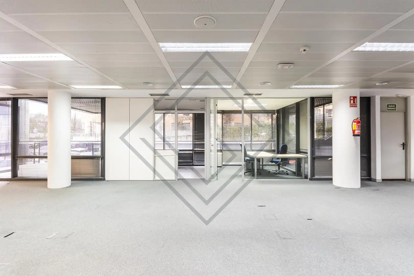 Büro mit Aufzug zur Miete in Avenida de Bruselas, imagen 8