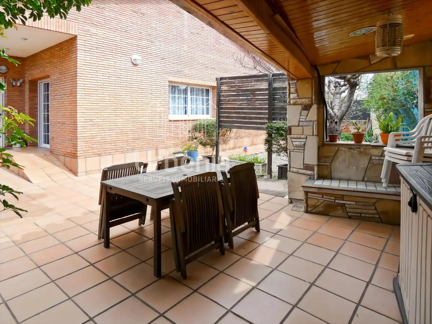 Terraza de Casa o chalet en venta en Premià de Mar con Aire acondicionado, Calefacción y Piscina