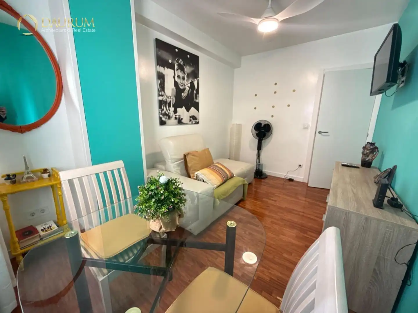 Living room of Houses for sale in Alicante / Alacant  with Air Conditioner, Terrace and Furnished