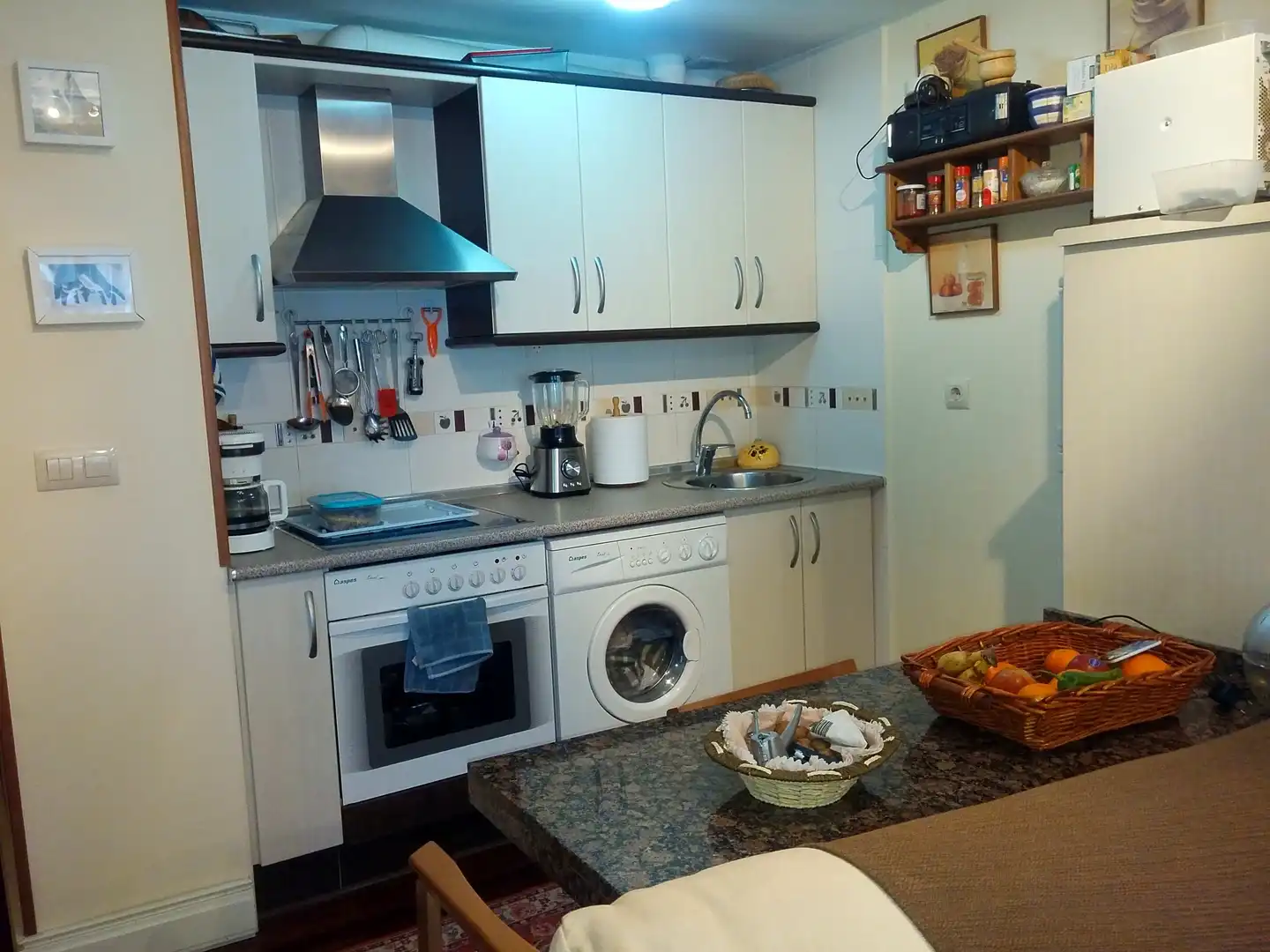 Cocina de Apartamento en venta en Medina de Pomar