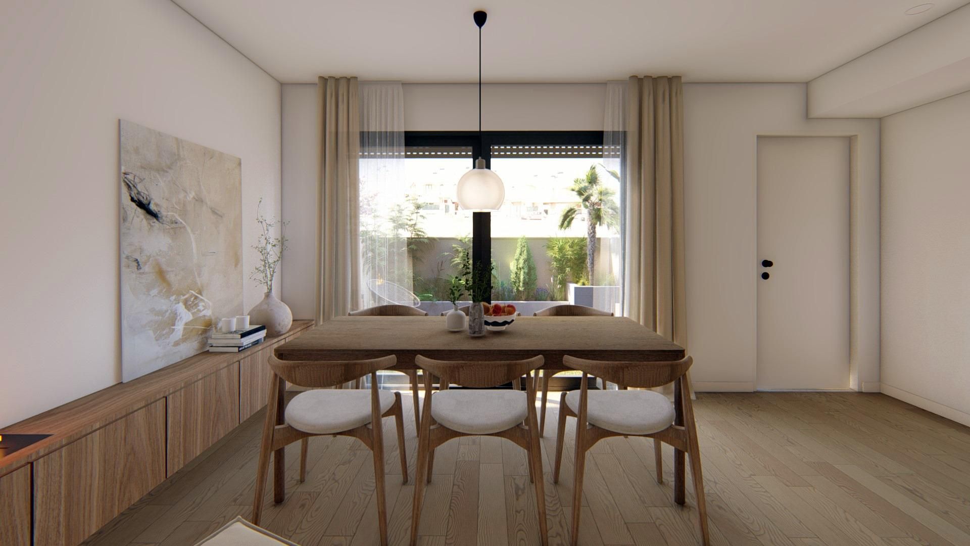 Comedor de Casa o chalet en venta en Villanueva del Río Segura con Terraza y Balcón