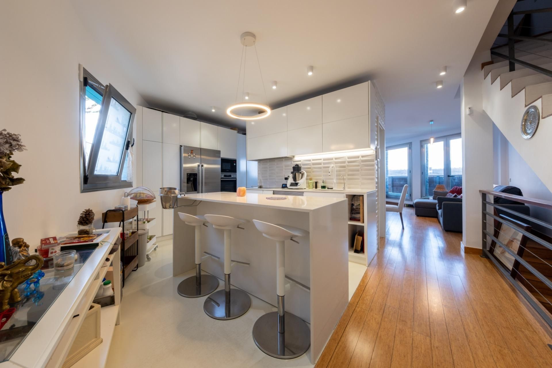 Kitchen of Single-family semi-detached for sale in Santa Brígida  with Terrace and Alarm