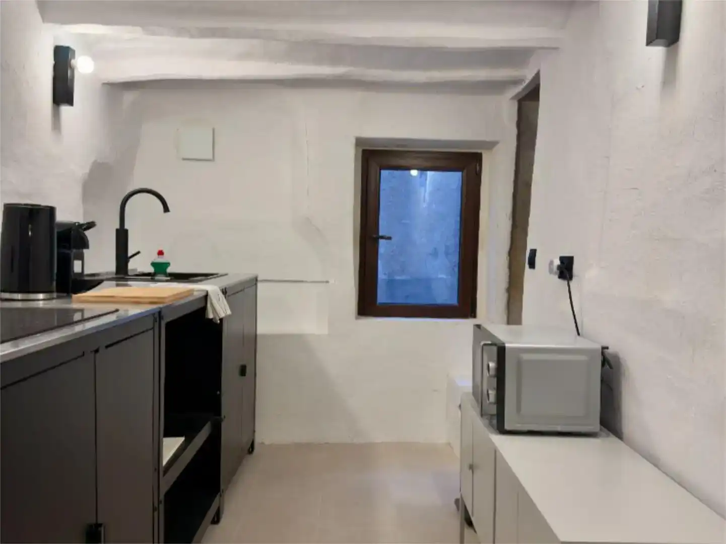 Cuina de Casa adosada en venda en Montblanc