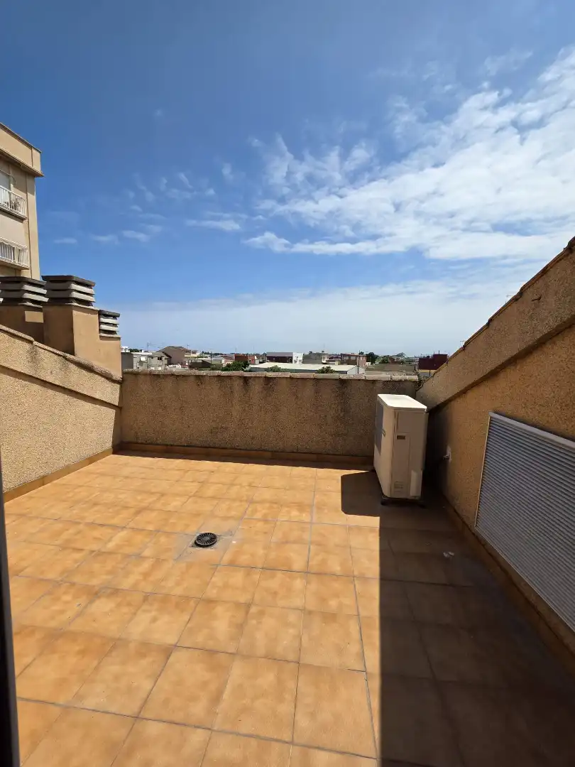 Terraza de Casa adosada en venta en Valencia con Aire acondicionado, Terraza y Trastero