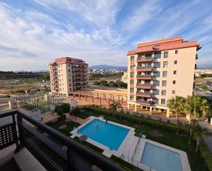 Swimming pool of Flat to rent in Vélez-Málaga  with Air Conditioner, Terrace and Furnished