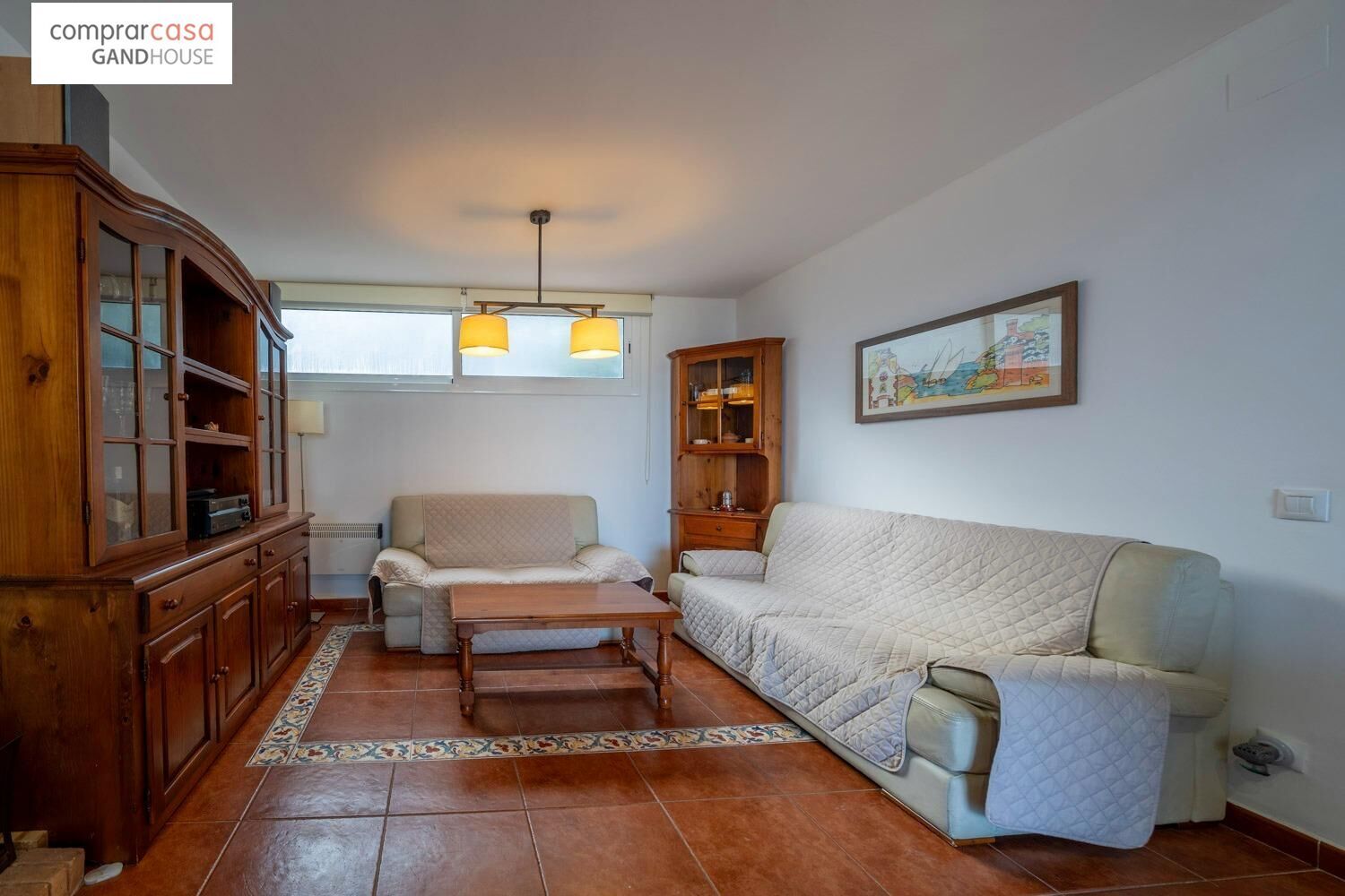 Living room of Apartment for sale in Tossa de Mar  with Heating and Terrace