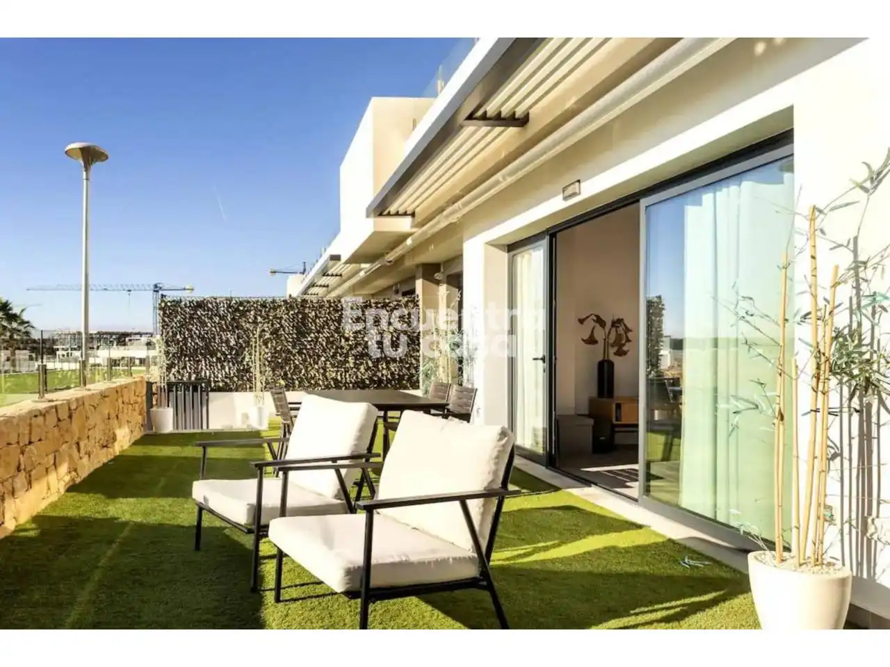 Apartament amb terrassa en venda a Calle Colombia, imagen 4