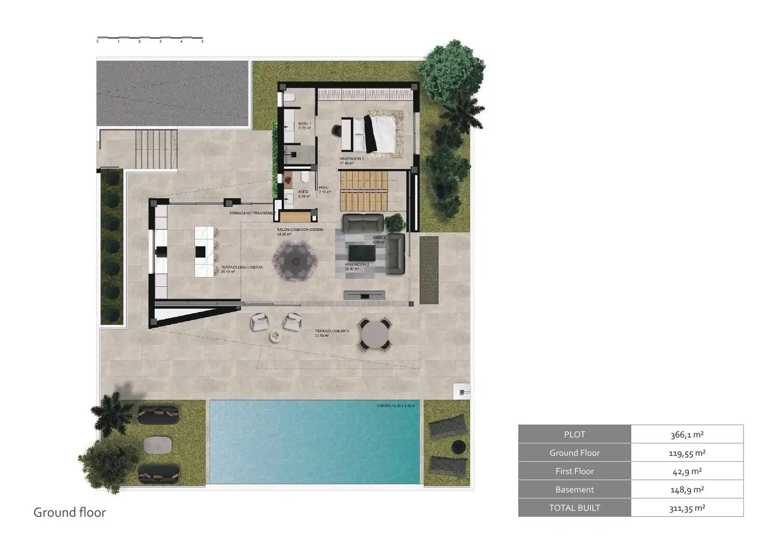 Villa avec piscine à vendre à Balcón de Ponoig - Polop Paradis - Polop Hills, imagen 15