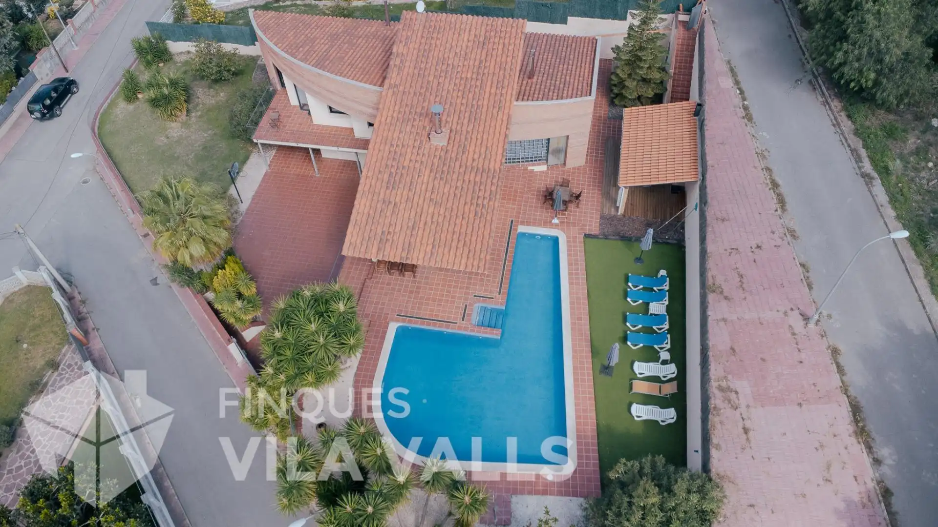 Vista exterior de Casa o chalet en venta en Caldes de Montbui con Aire acondicionado, Calefacción y Jardín privado