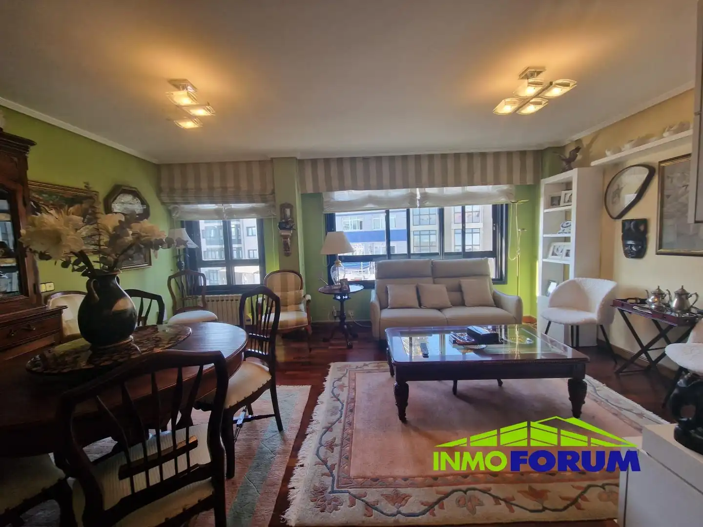 Exterior view of Attic for sale in A Coruña Capital   with Storage room