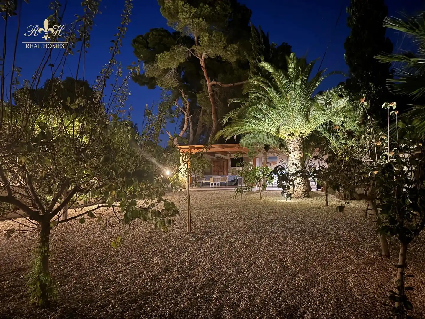 Jardín de Casa o chalet de alquiler en L'Alfàs del Pi con Aire acondicionado, Calefacción y Terraza