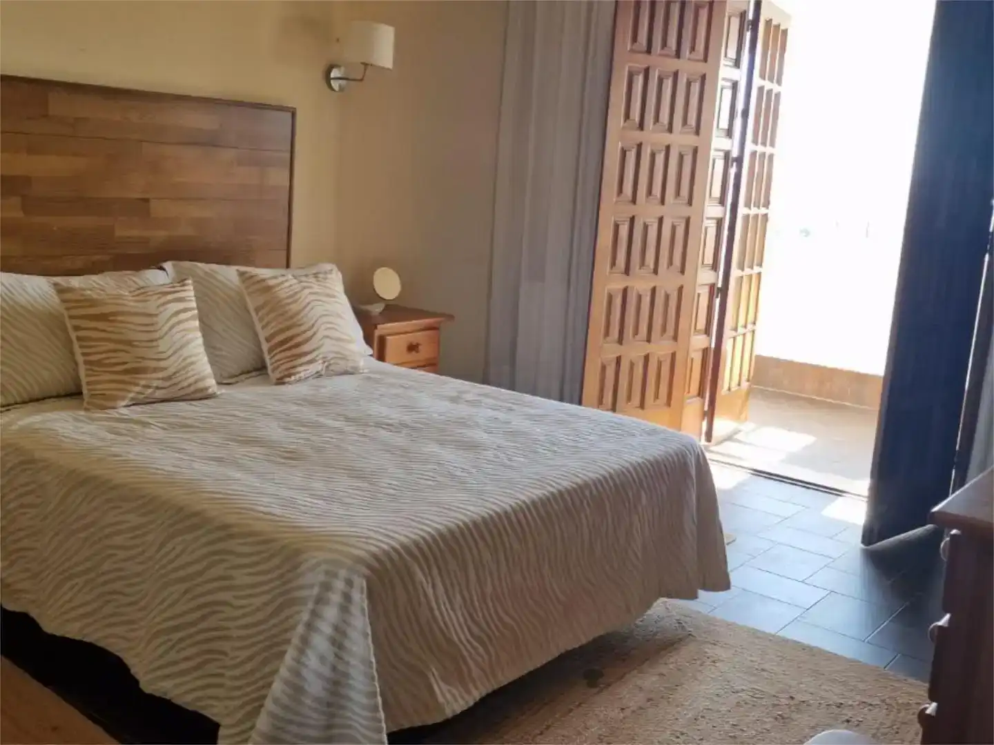 Habitación de Casa o chalet en venta en A Guarda   con Aire acondicionado, Jardín privado y Parquet