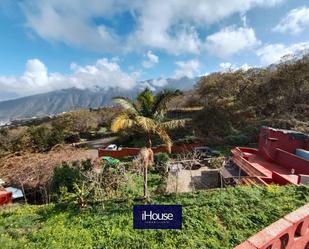 Exterior view of Land for sale in La Orotava