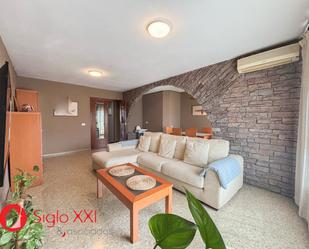 Living room of Flat for sale in Castellón de la Plana / Castelló de la Plana  with Air Conditioner and Furnished