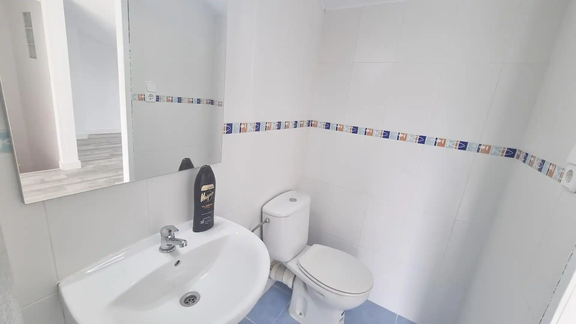 Badezimmer von Einfamilien-Reihenhaus zum Verkauf in Villanueva de Gállego mit Terrasse