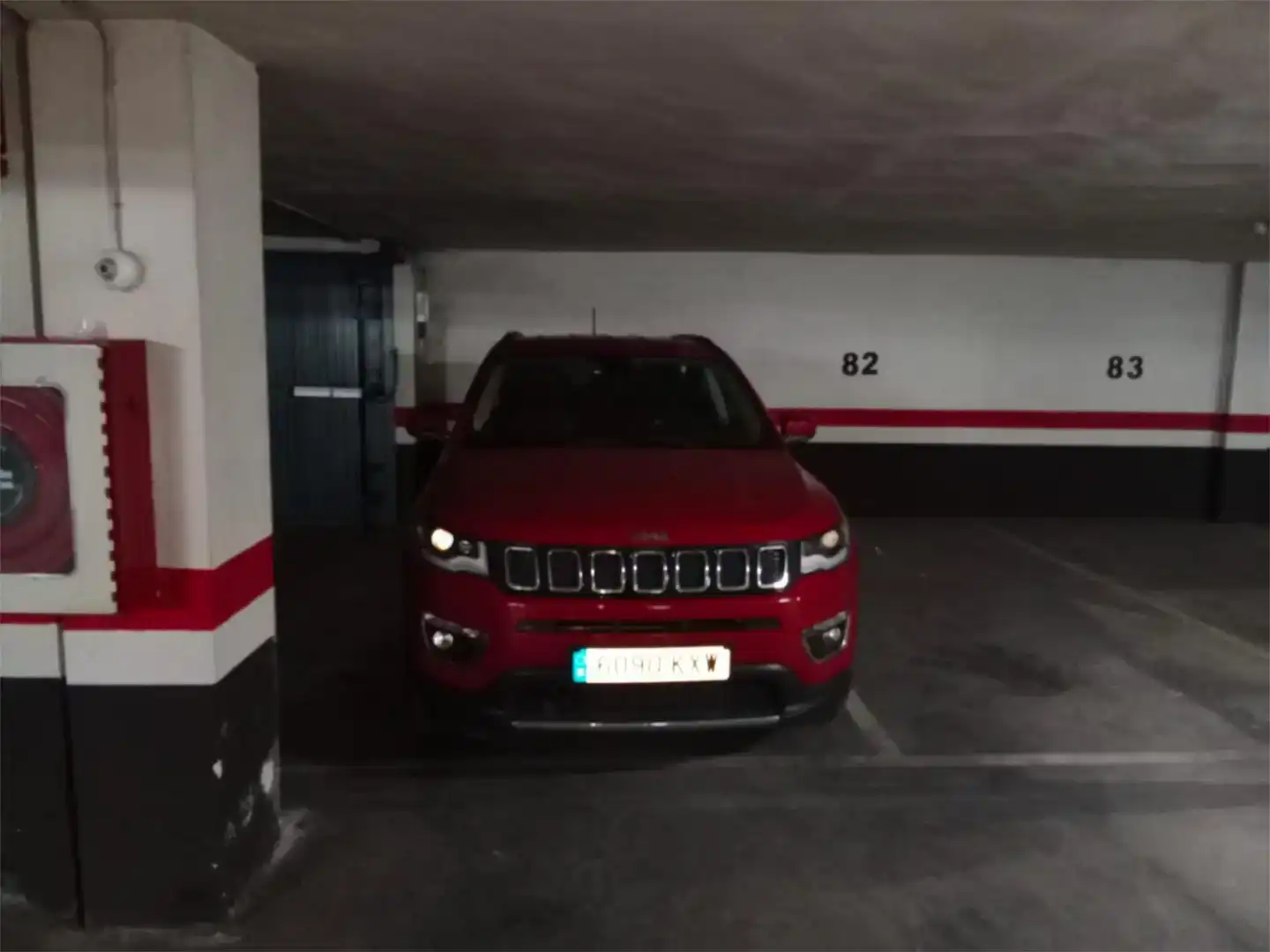 Aparcament de Garatge en venda en Albacete