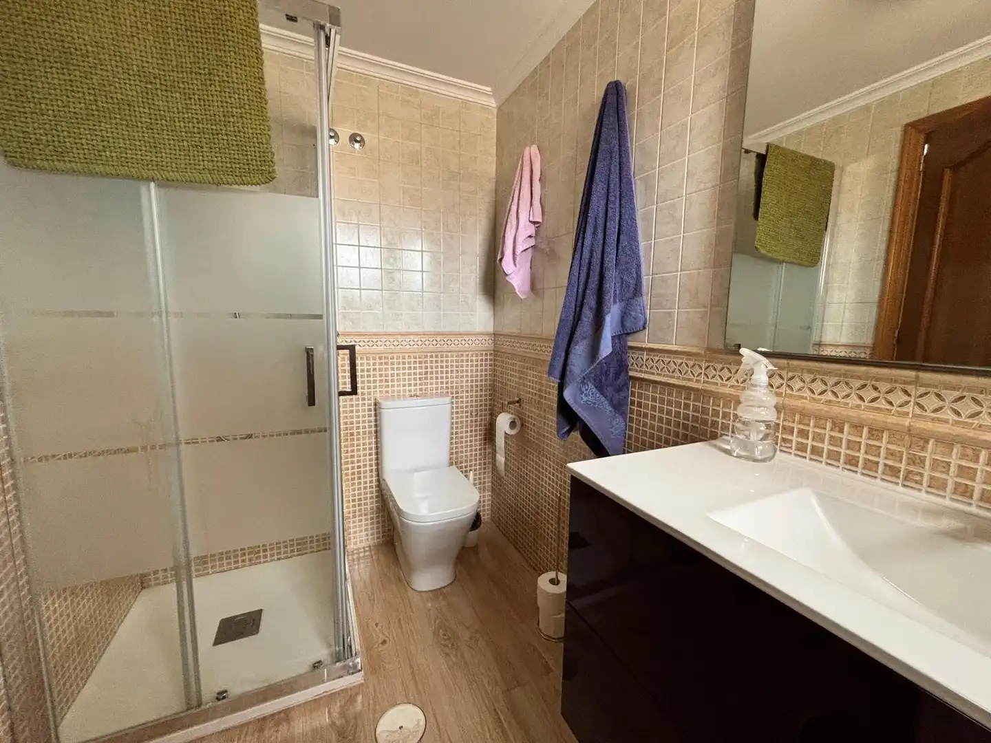 Bany de Casa o xalet en venda en San Javier amb Aire condicionat, Jardí privat i Balcó