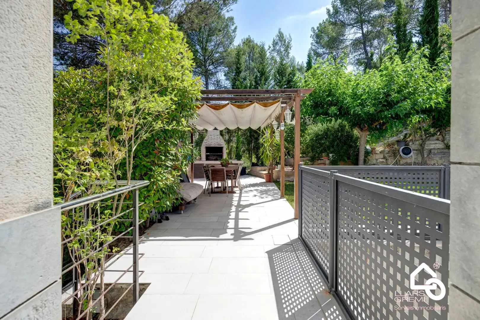 Terraza de Casa o chalet en venta en Òdena con Calefacción, Jardín privado y Terraza