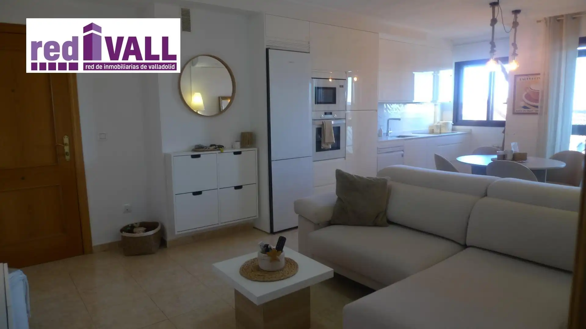 Sala d'estar de Pis en venda en Zaratán amb Aire condicionat, Terrassa i Traster