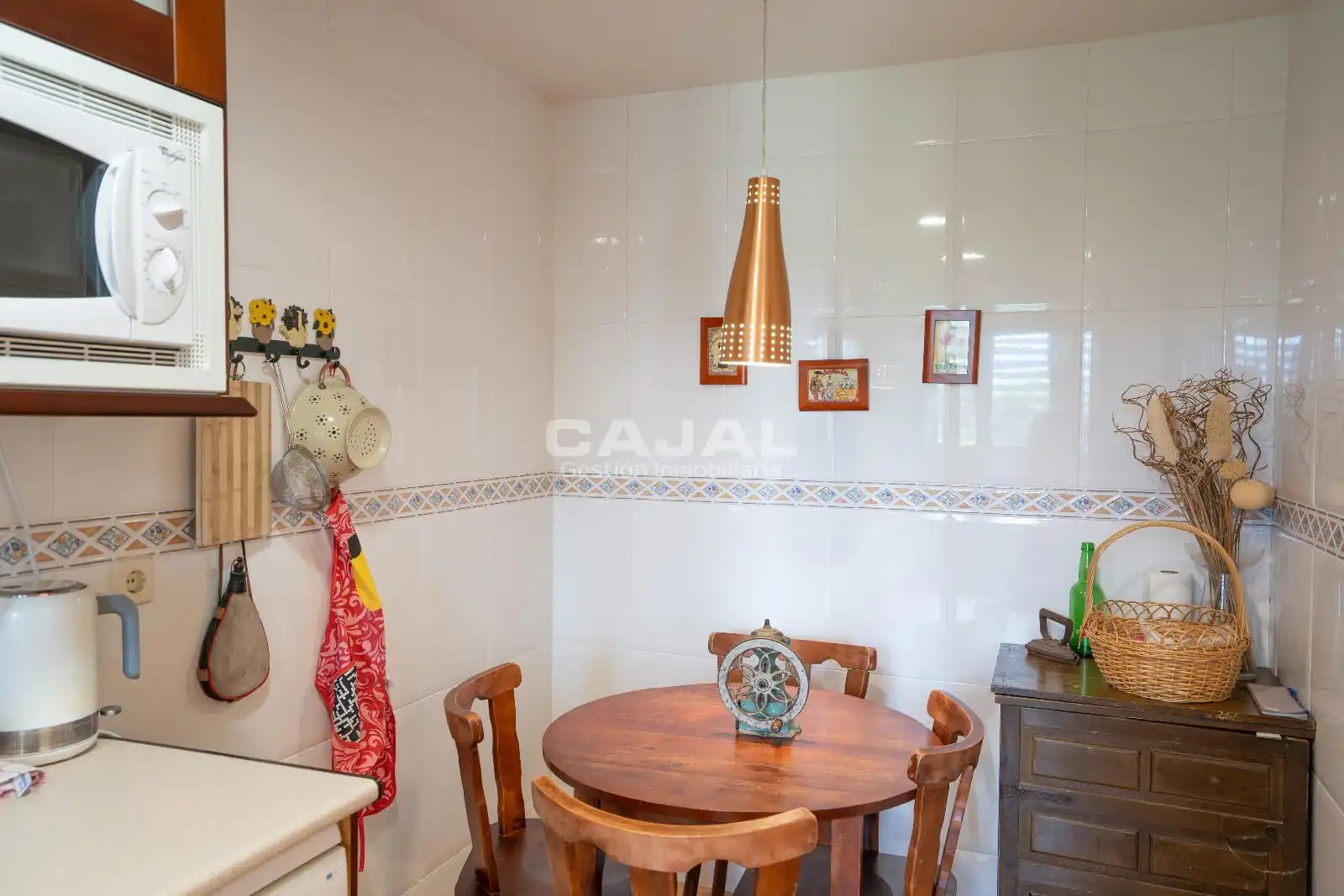 Küche von Wohnung zum Verkauf in Riaza mit Heizung, Abstellraum und Schwimmbad
