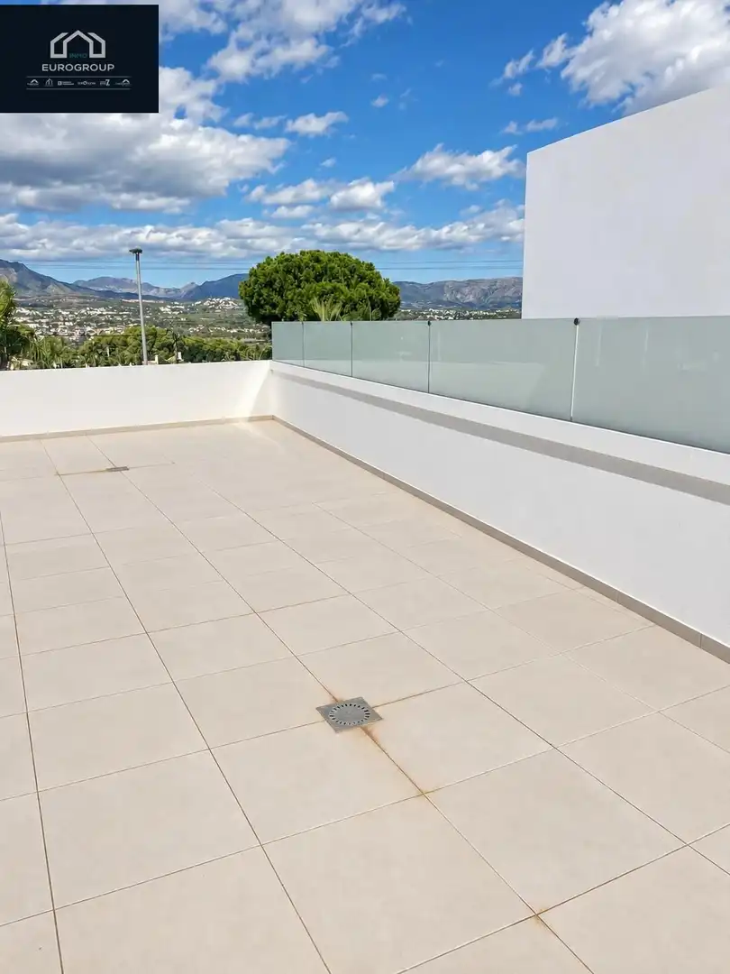 Terraza de Casa o chalet en venta en L'Albir