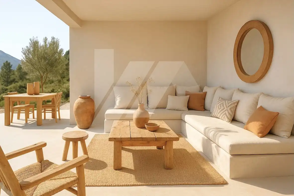 Detached house with pool for sale in Monte Solana, imagen 2