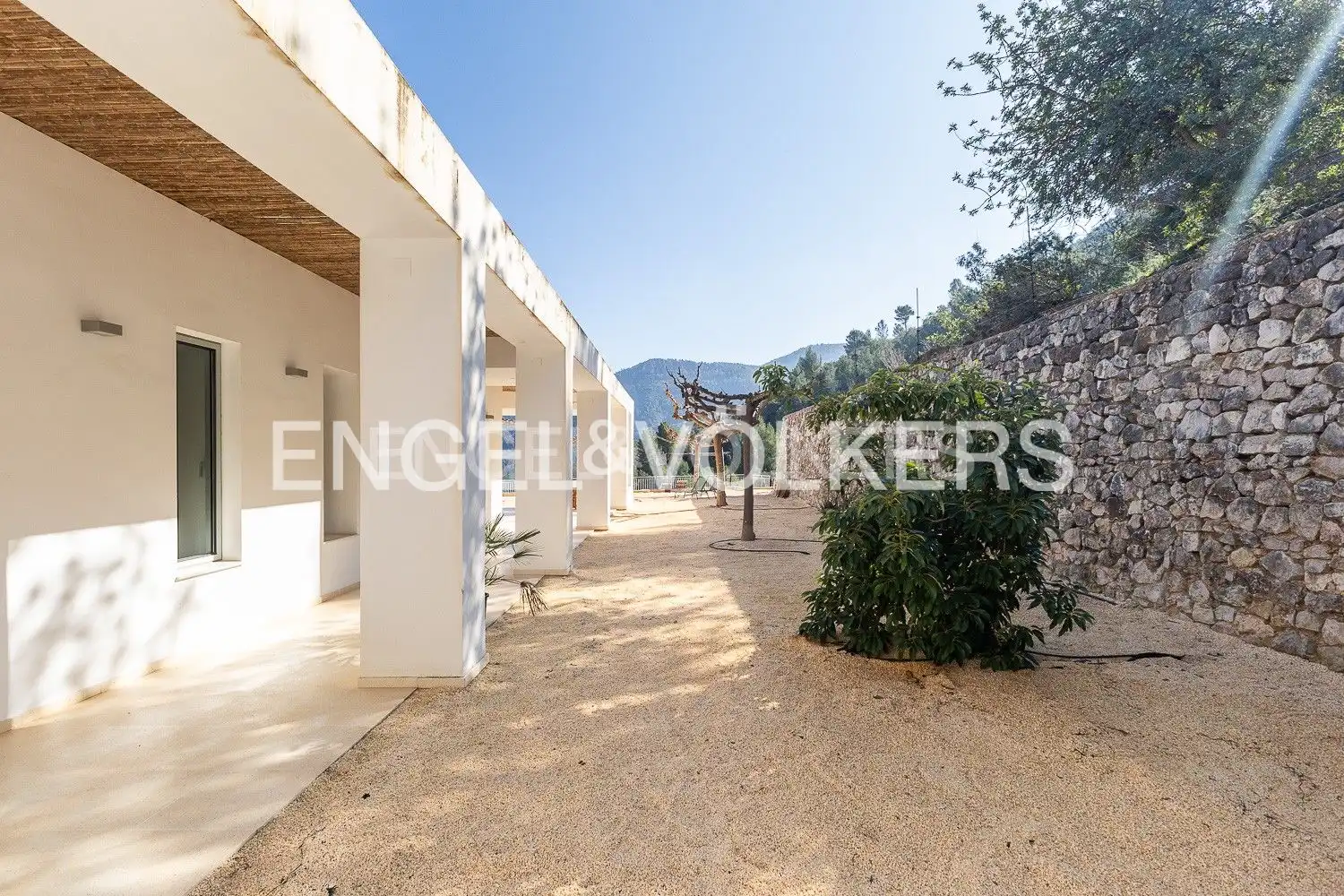 Terrassa de Casa o xalet de lloguer en Tavernes de la Valldigna amb Aire condicionat, Calefacció i Jardí privat
