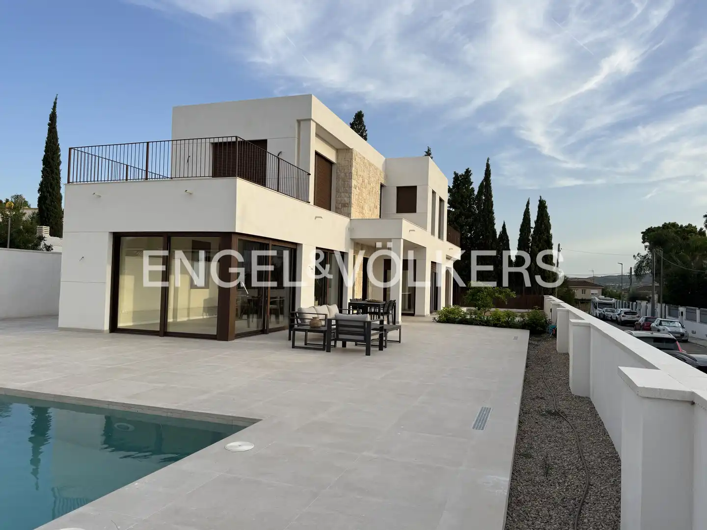 Exterior view of Houses for sale in L'Eliana  with Air Conditioner, Heating and Private garden