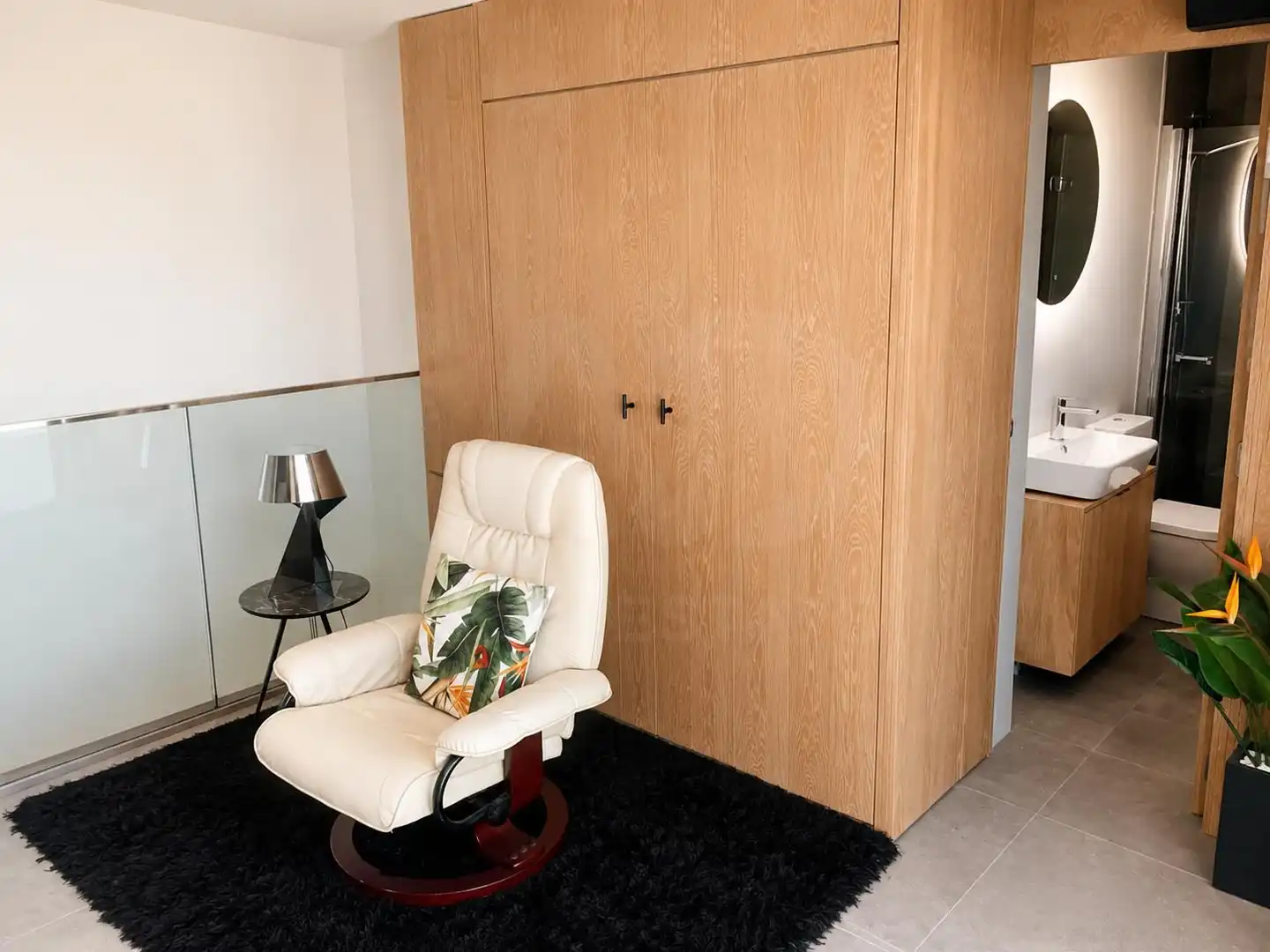 Bedroom of Attic for sale in Sevilla  with Air Conditioner, Heating and Terrace