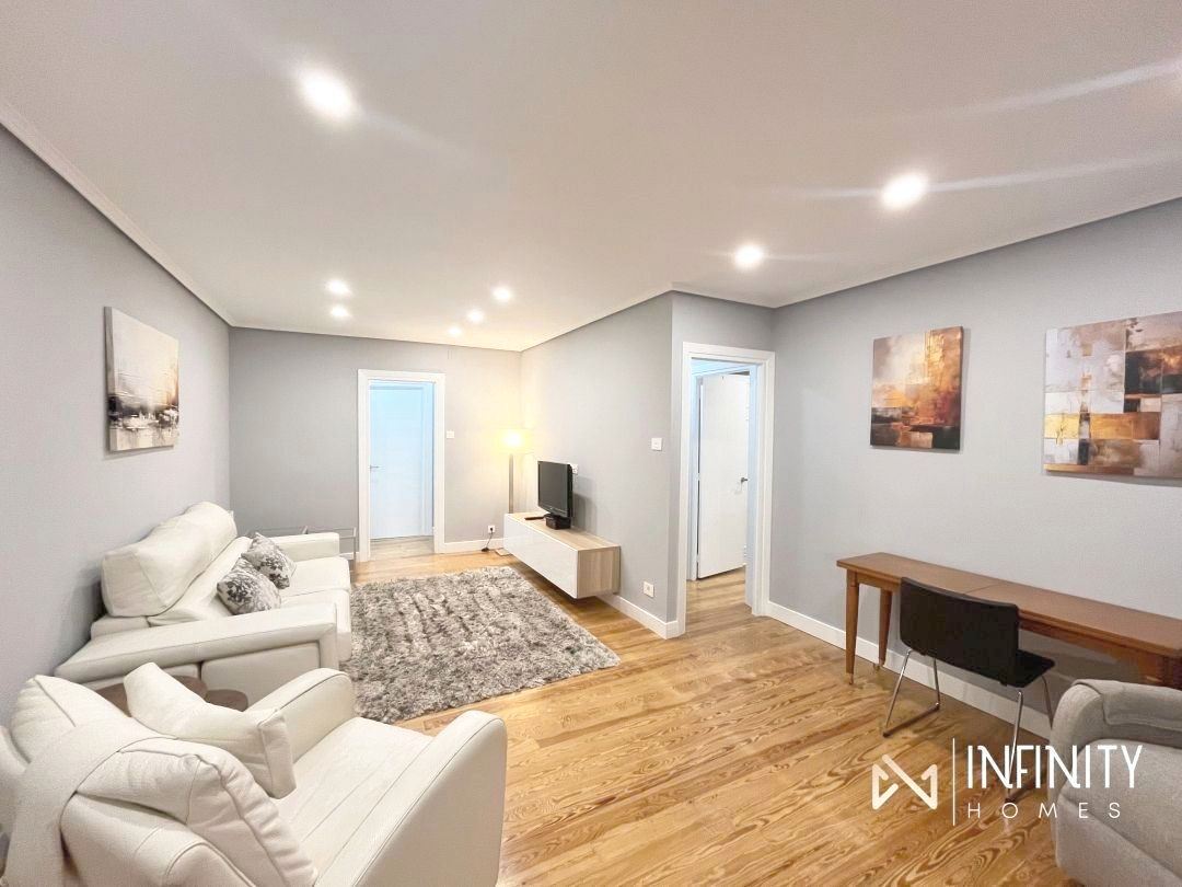 Sala d'estar de Pis de lloguer en Bilbao  amb Calefacció