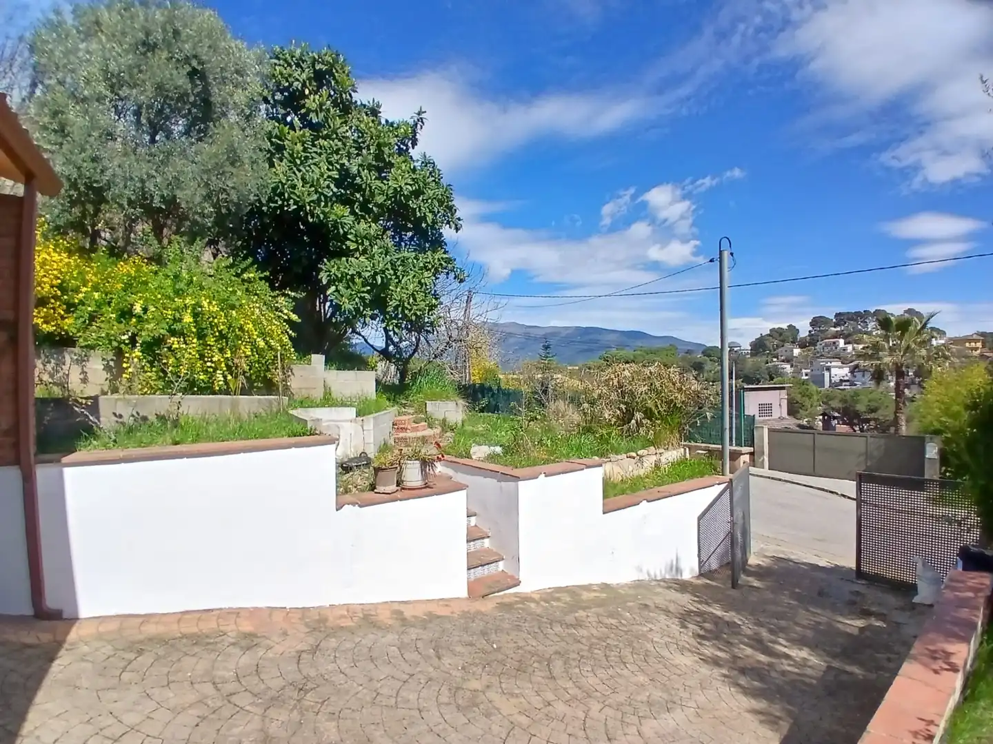 Jardí de Casa o xalet en venda en Sant Pere de Vilamajor amb Jardí privat, Traster i Moblat