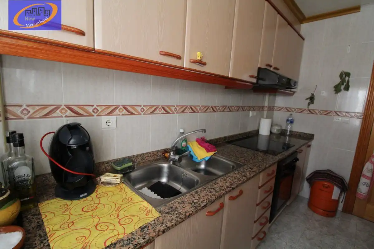 Kitchen of Houses for sale in Cortes de Pallás  with Air Conditioner, Heating and Terrace