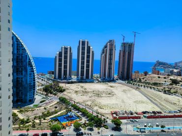 Apartment with pool for sale in Presidente Adolfo Suarez