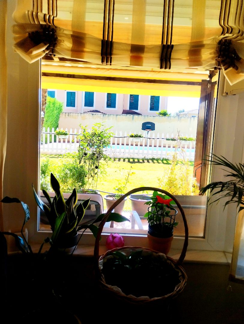 Jardí de Casa o xalet en venda en Santa Marta de Tormes amb Aire condicionat, Calefacció i Jardí privat
